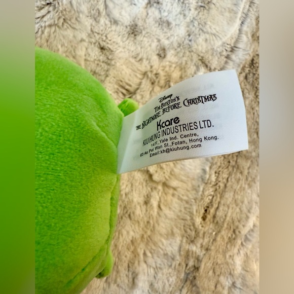 *NWT* Disney Nightmare Before Christmas Oogie Boogie Plush Bag Clip Charm - Picture 4 of 4